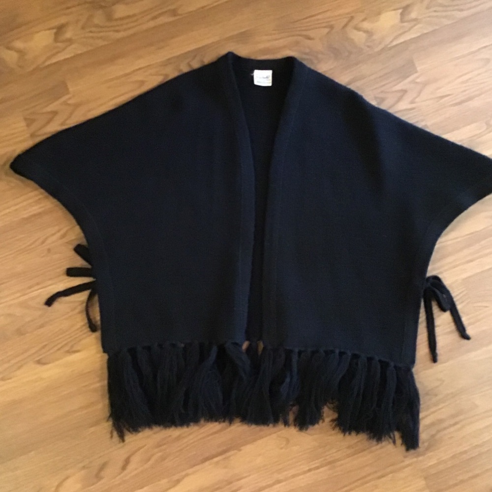 Rochelle vintage sweater cape